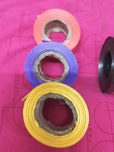 DOUBLE BELL Glossy Plastic Curly Ribbon🎀🎗️
