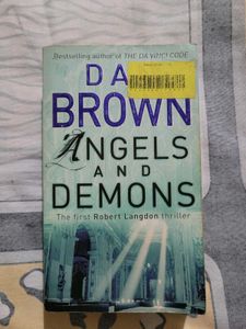 Angels and DemonsNovel by Dan Brown