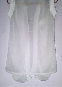 New Beautiful White Shrug