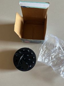 Black colour hair scalp massager for women Men