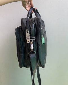 High Quality Faux Leather Office Bag