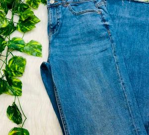 HIGH WAIST BOOTCUT JEANS FOR WOMEN 👖