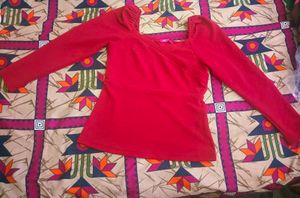Crop Top With Elengent Style
