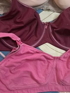 Combo Of Four Imported Fabric Bra