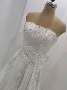 heavy embellished gown
