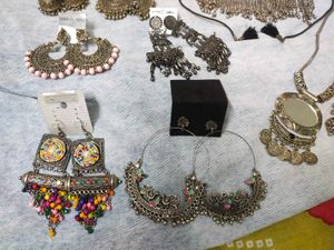 Oxidised Jewellery