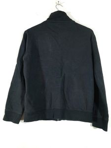 Black Casual  Jacket With Flaws