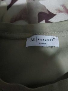 T-shirt with Graphic Design