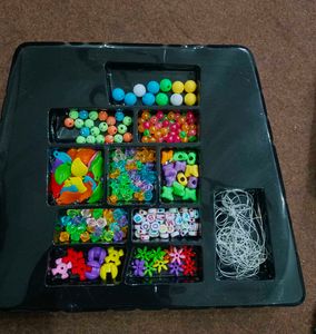 Colorful Beads Set for DIY Jewelry