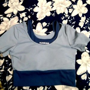 Running Crop Top