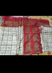 Beautiful Saree With Blouse