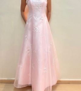 Pink Embellished Ethnic Gown