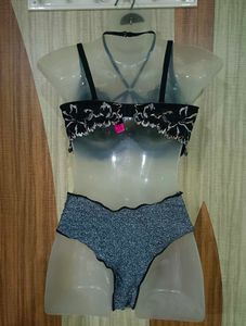 Lasenza Lace Bra Panty Set
