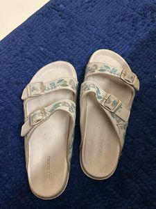 Floral Zudio Sandals