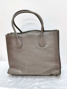 Michael Kors Grey Mercer Medium Tote Bag