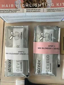 Streax Hair Highlighting Kit