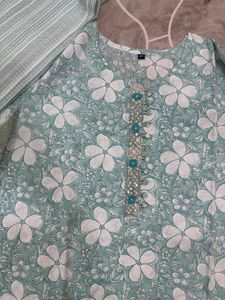 Floral Kurta Set
