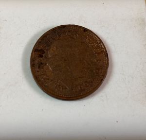Vintage One Penny Coin