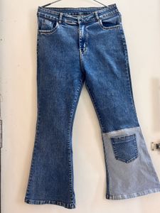 Unique Flare Jeans