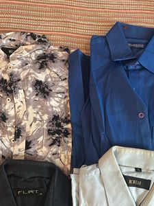 XL Men&#39;s Shirts Bundle Set
