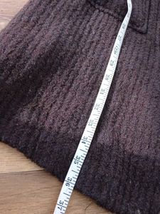 Vintage Brown Wool Coat