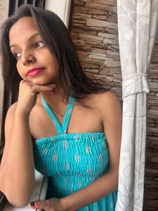 Halter Neck Pretty Comfort Gown