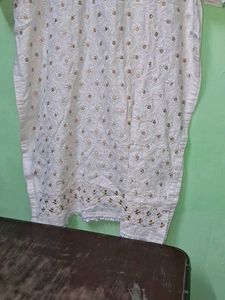Embroidered Kurta