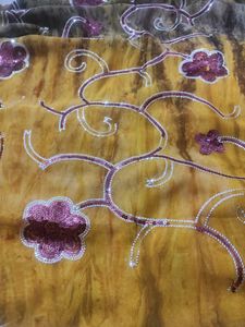 Unique Tie-Dye Fabric