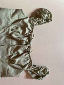 Sage Green Top