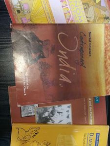 NCERT Social Studies Books For Class 10