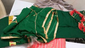 Embroidered Dress Material Buy1Get1Free