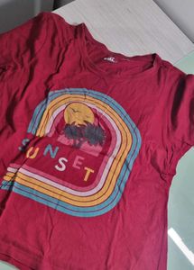 Cotton Trouser And Hosry T-shirt