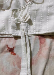 White Cotton Stylus Blouse