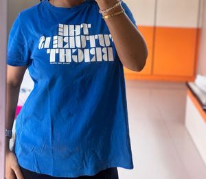 Bright Future Blue Tee