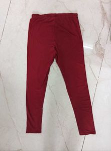MAROON LEGGINGS