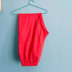 Comfy Pink New York Sweatpants