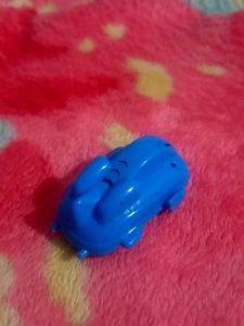 Blue Toy Submarine