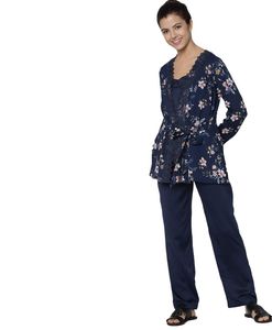 Floral Print Shrug- L Size
