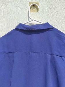 Annabelle by pantaloons Navy Blue shirt