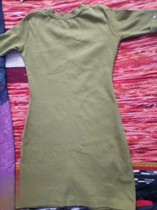 Striped Shift Dress