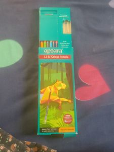 12 Bi-colour Pencils
