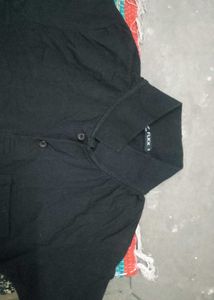 Black Casual Shirt