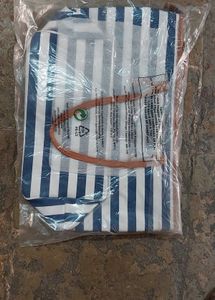 Navy Tote Bag