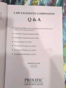 LLB Solved Papers