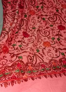 Winter Kashmiri Heavy Embroidery Shawl For Women