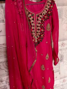 Heavy Embroidered Suit
