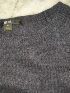 Blue Formal Sweater For Women