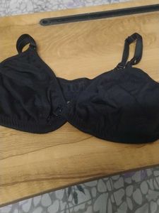 Comfy Black Bra