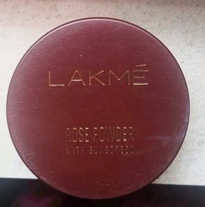 LAKME Rose Powder With Sunscreen