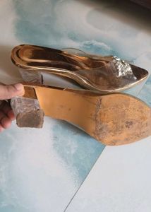 Transparent Crystal Heels
